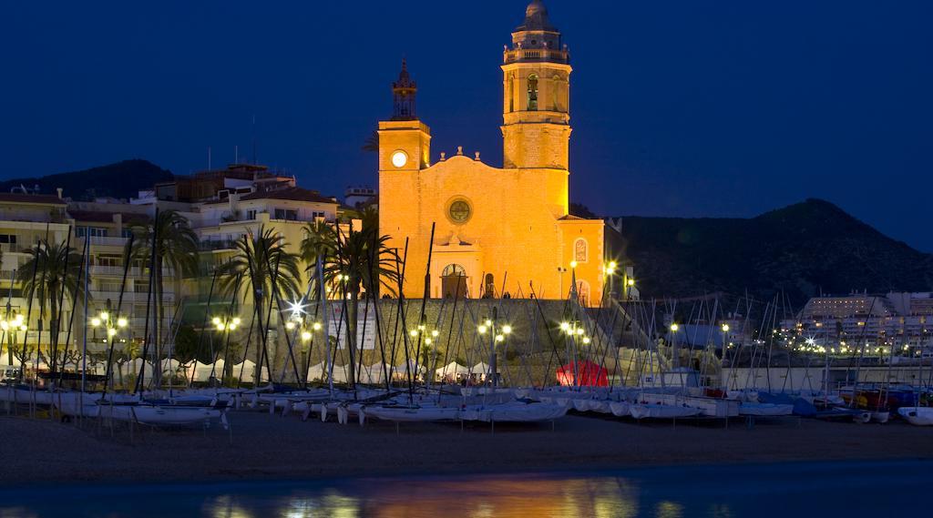 Hotel Central Normandie Sitges Instalações foto